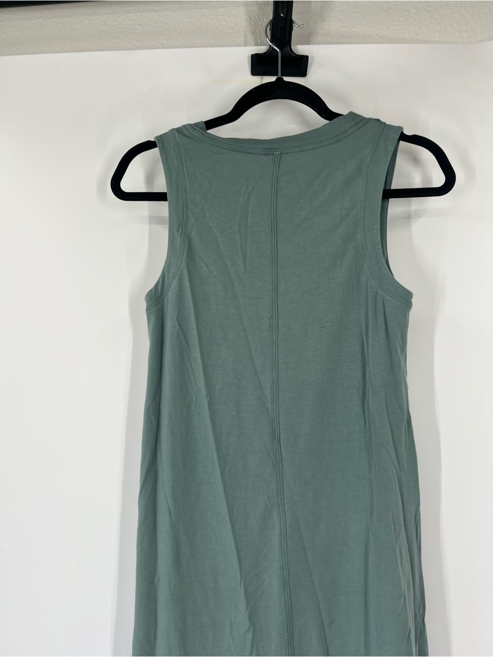 Lululemon All Yours Tank Maxi Dress in Tidewater Teal - Picture 6 of 8